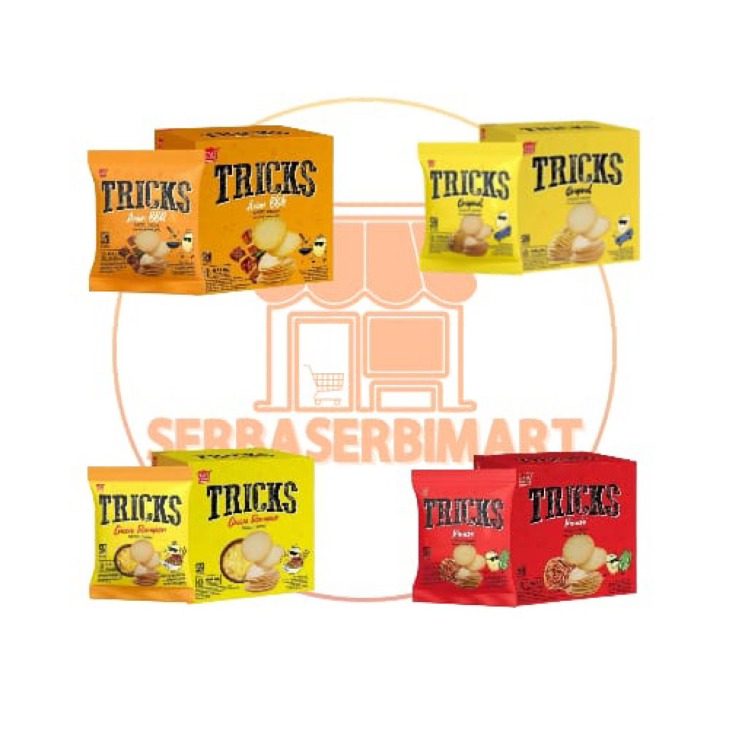 tricks potato 1box 10pc @18gr