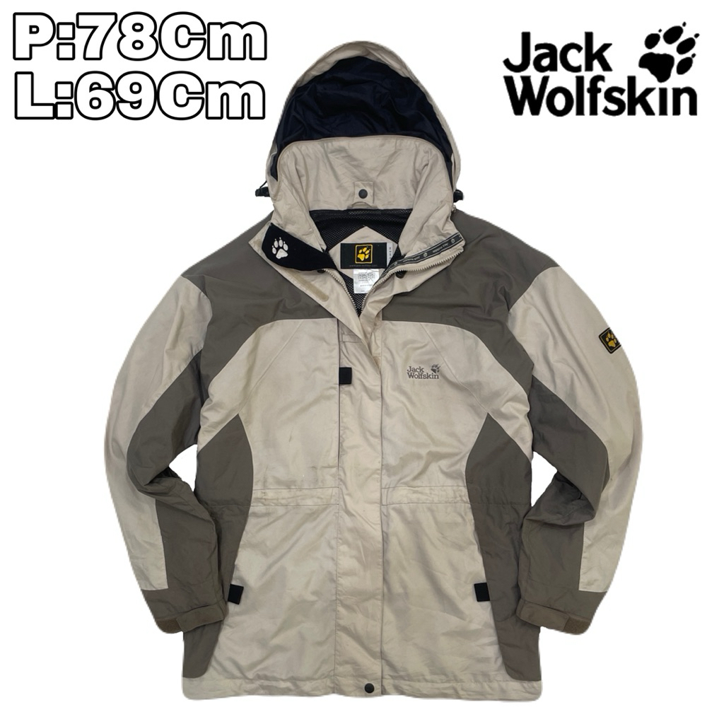 J76 Jaket Outdoor Waterproof JWS Jack Wolfskin Texapore  Gropcore Tahan Air Original Jumbo Hiking Pe