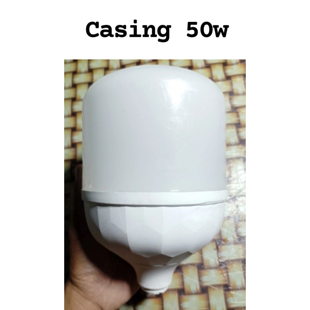 Lampu Led Off/Mati Retur Pabrik 50 Watt Casing Putih Layak Rekondisi