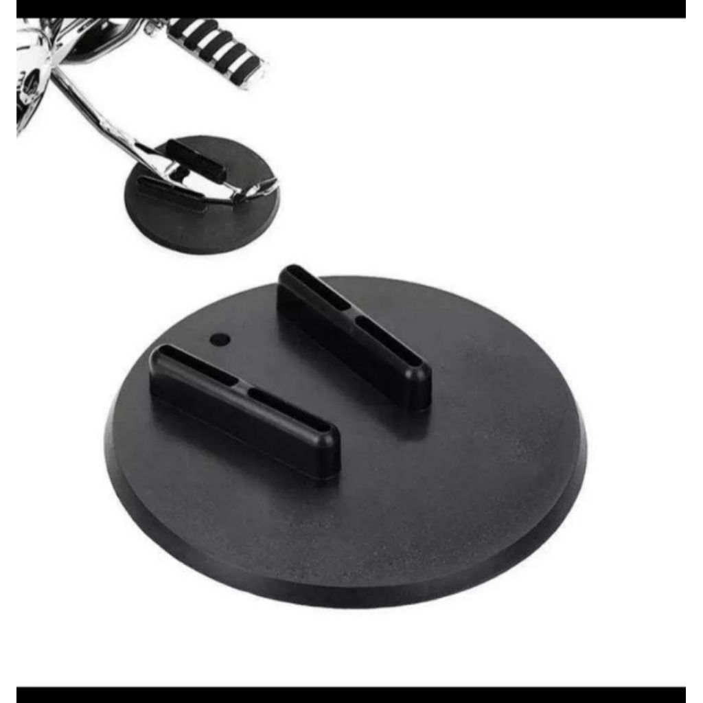 tatakan standar samping (jiffy stand coaster) Harley-Davidson