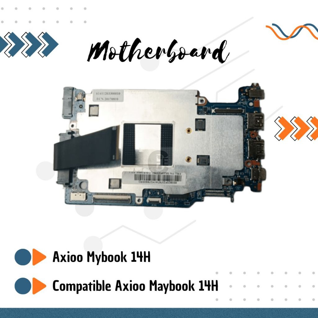 MOTHERBOARD AXIOO MAYBOOK 14H