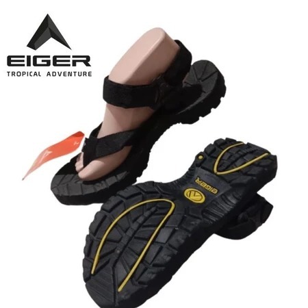 Eiger Asli Sandal Gunung Original High Quality Unisex Terbaru  Pria wanita 39-43