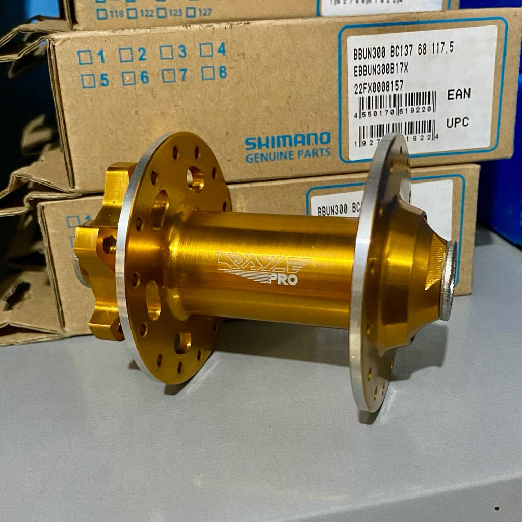 Hub Depan TA12 100mm 28 Hole Disc untuk Gravel Roadbike