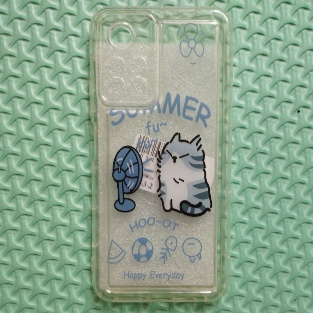 casing hp redmi note 11 5G kucing