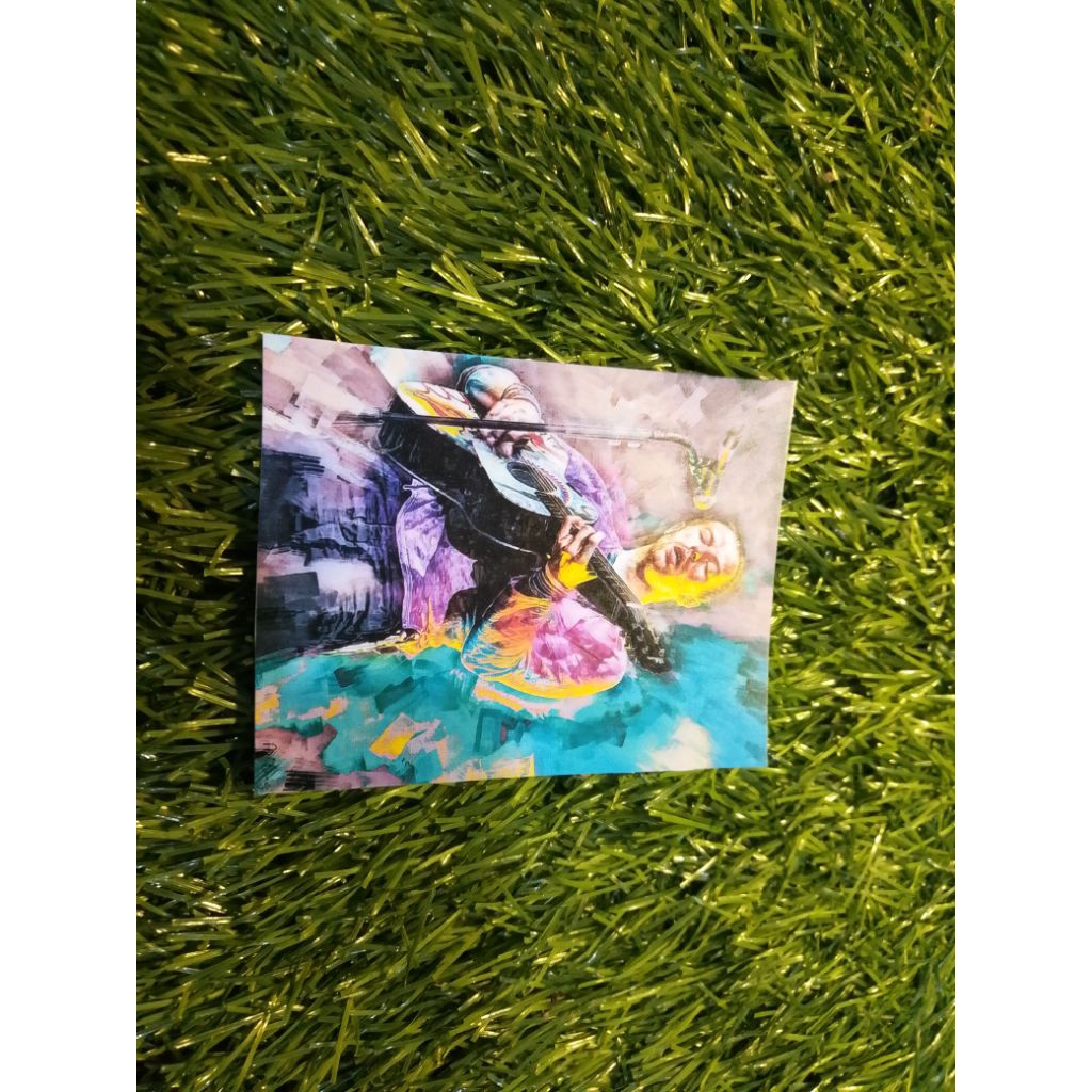 stiker vinyl coldplay