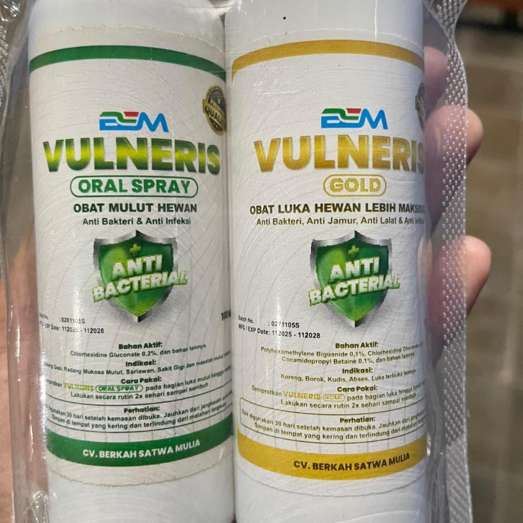 Vulneris PMK Penyakit Mulut dan Kuku Ternak Pket Obat Penyakit mulut sapi kambing dan obat kuku sapi