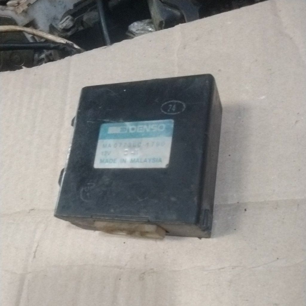 AMPLIFIER AC MODUL KIJANG SUPER GRAND KAPSUL PANTER ELF COPOTAN ORI GARANSI