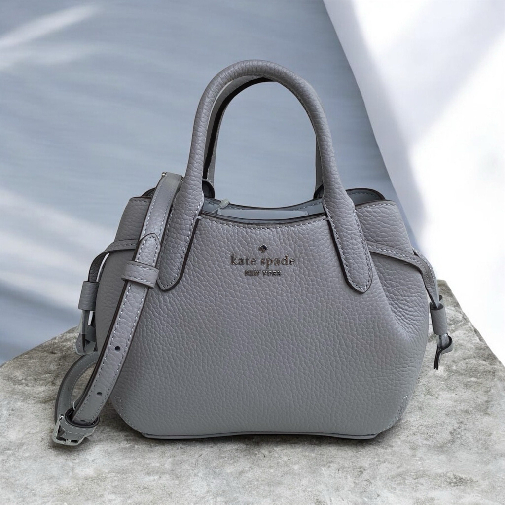 ks dumpling mini satchel bag grey