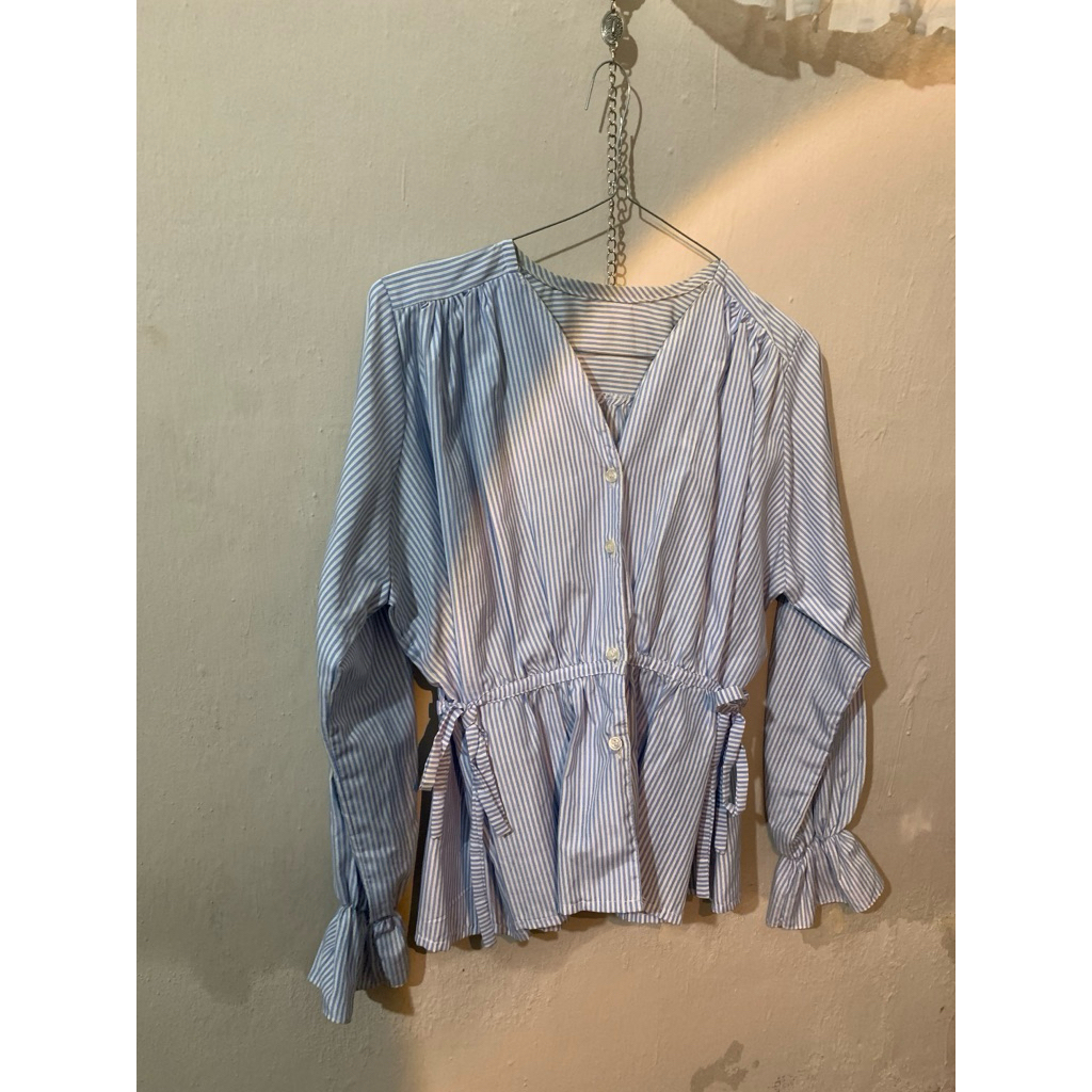 PRELOVED KEMEJA FIT BODY SALUR