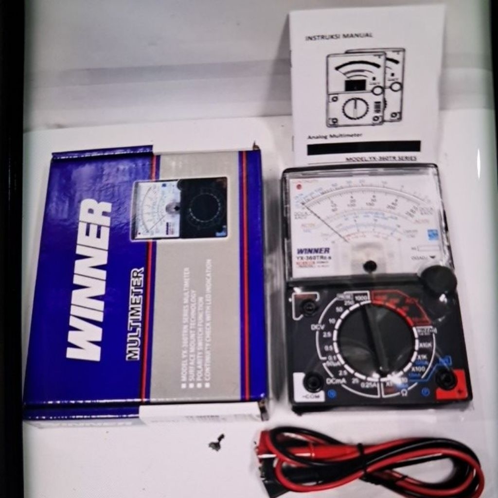 MULTIMETER WINNER YX-360TRN2