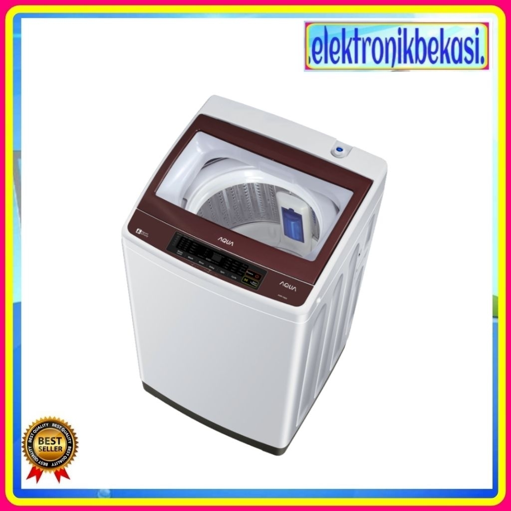MESIN CUCI AQUA AQW 78 DD / MESIN CUCI AQUA 1 TABUNG 7KG AQW-78DD / AQUA TOP LOADING AQW 78DD 7 KG