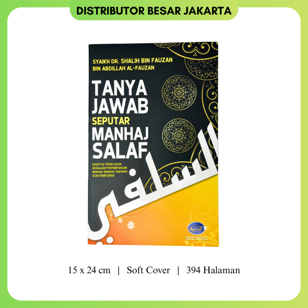 Buku Tanya Jawab Seputar Manhaj Salaf Media Tarbiyah