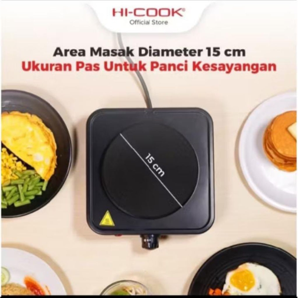 Kompor listrik HI-COOK