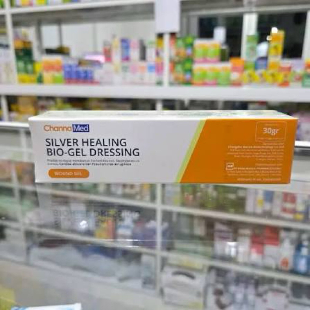 ChannaMed | Silver Healing Bio Gel Dressing
