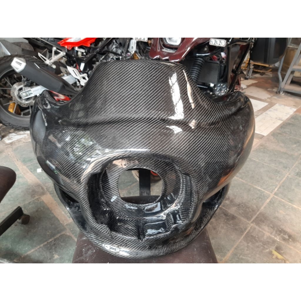 Fairing Harley davidson FXR bisa untuk HD Dyna, softail