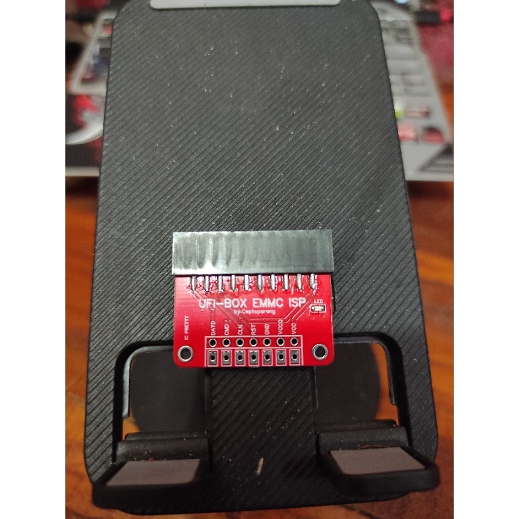 Isp ufi box new model 2026 suppot pin RST&UFILITE