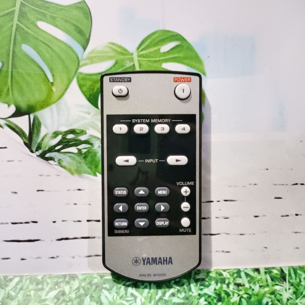 REMOTE REMOT AUDIO AV RECEIVER YAMAHA RAV36 WP33720 ORIGINAL ASLI