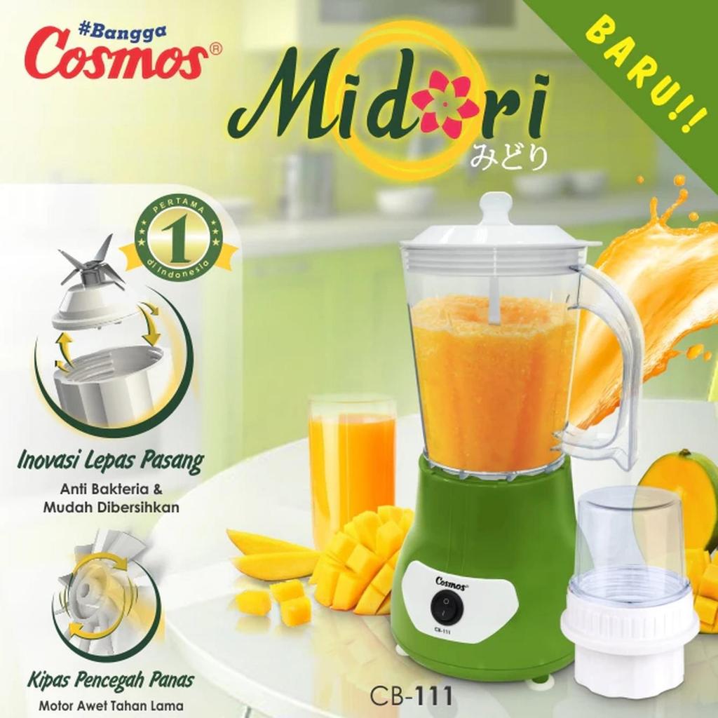 Blender Cosmos 2 in 1 Midori CB-111