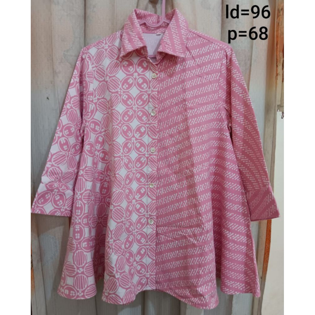 preloved atasan wanita batik pl batik wanita pl baju wanita pl atasan wanita pl batik