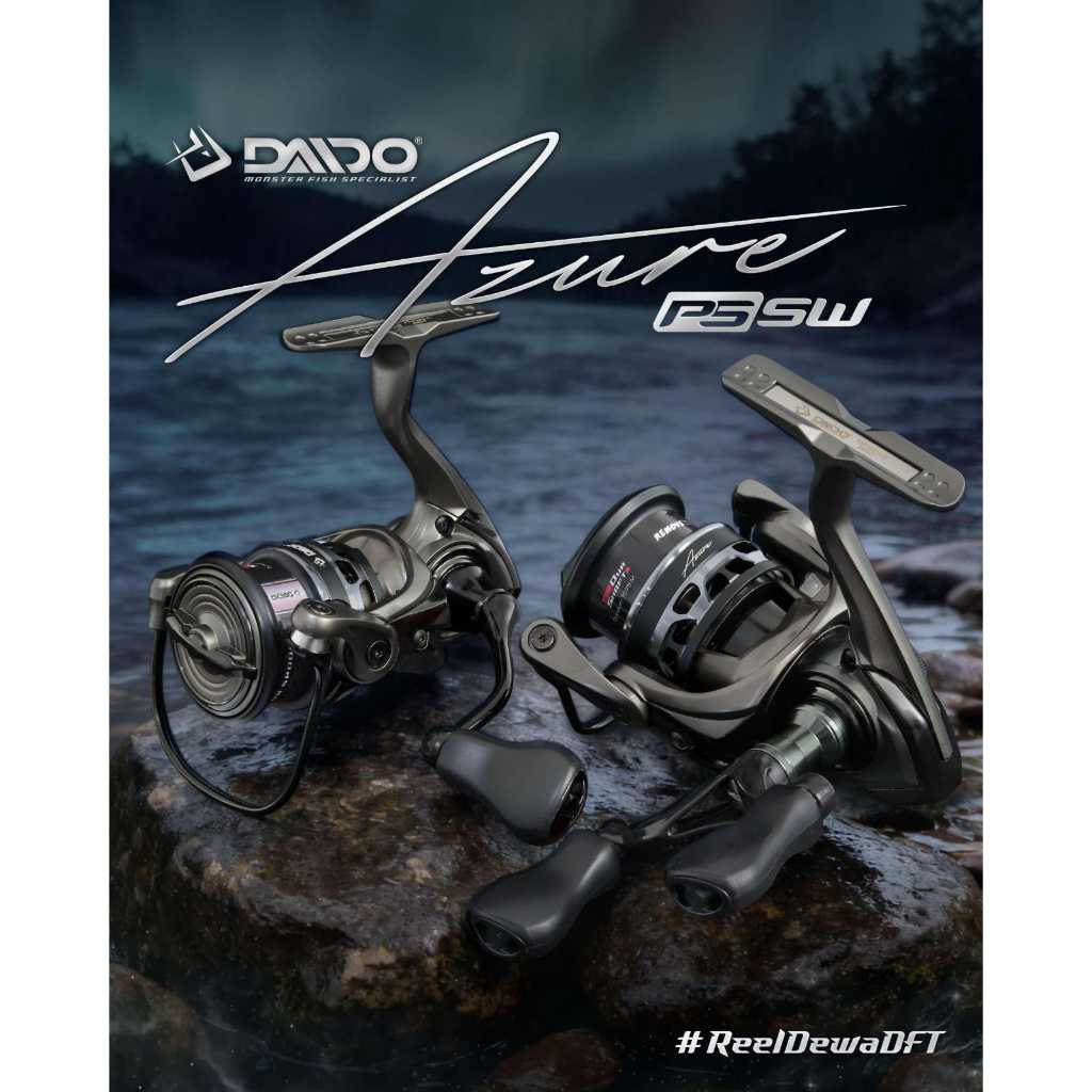 Reel Daido Azure ( Duralium Gear )