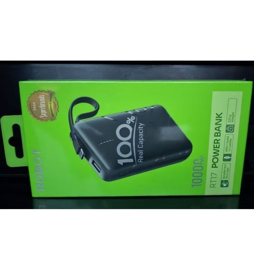 Powerbank Robot RT180S, Powerbank Robot RT15, Powerbank Robot RT17