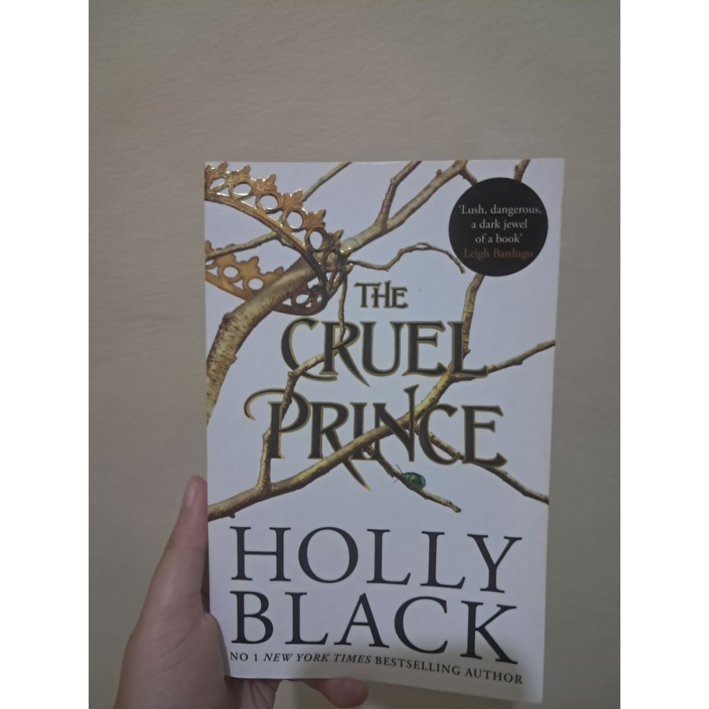 The Cruel Prince by Holly Black Original English Novel Preloved