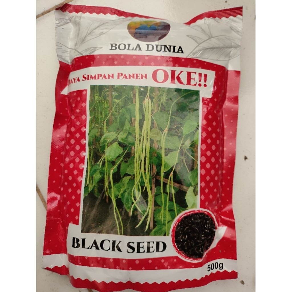 Kacang Panjang Black Seed Kemasan 500gr