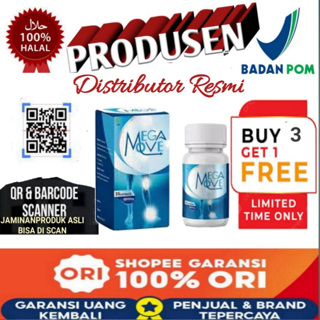PRODUSEN RESMI MEGAMOVE ORIGINAL | OBAT SENDI TERLARIS HASIL AMPUH
