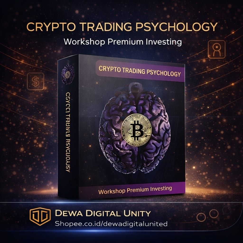 Lifetime Access Kelas Crypto Trading Psychology