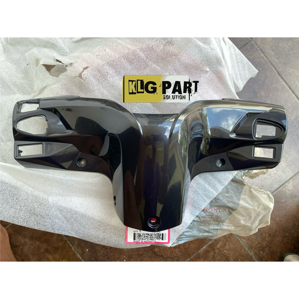 53206-KVB-N50AFB Cover Batok Belakang Honda Vario 110 Techno Hitam Original AHM
