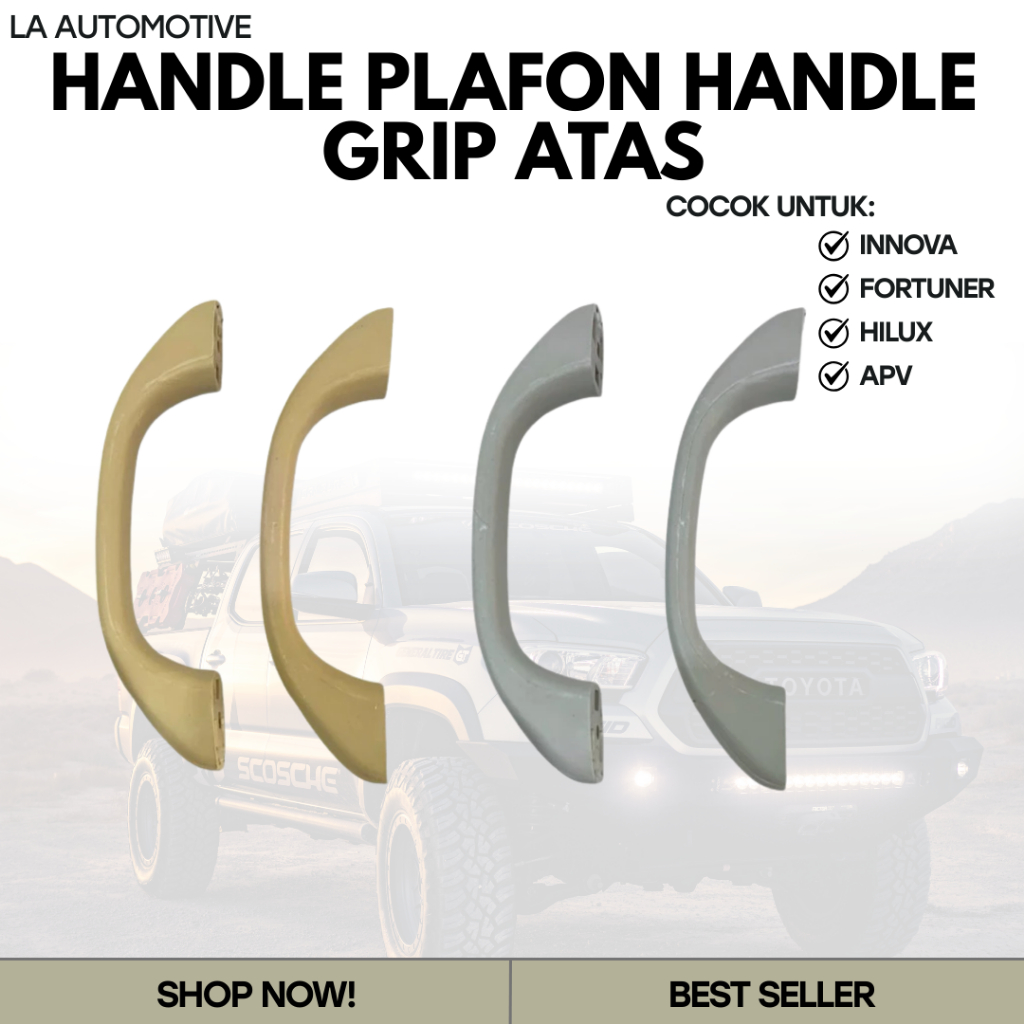 HANDLE PLAFON HANDLE GRIP ATAS INNOVA FORTUNER HILUX APV