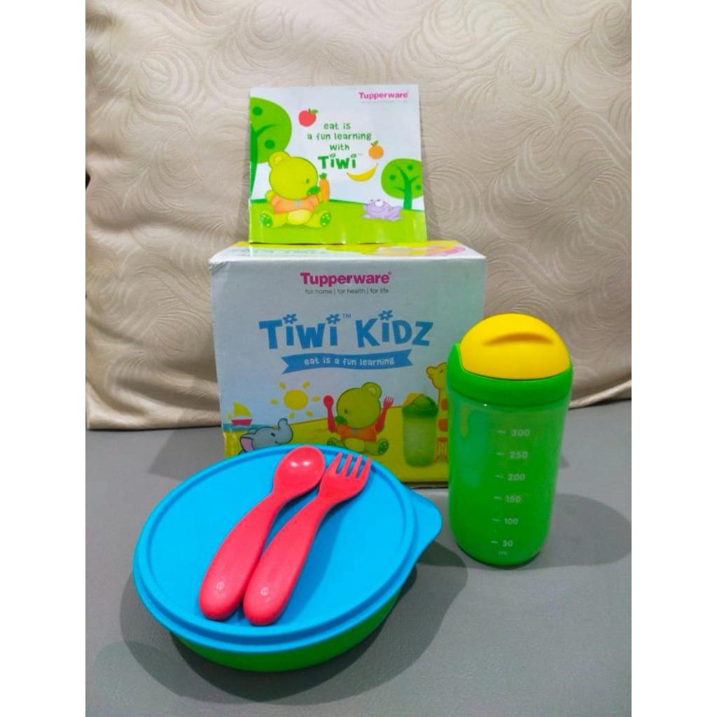 Tupperware tiwi kidz
