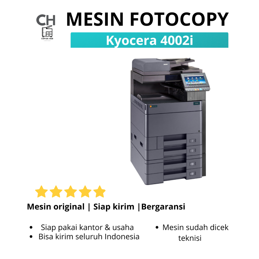 Kyocera TASKalfa 4002i