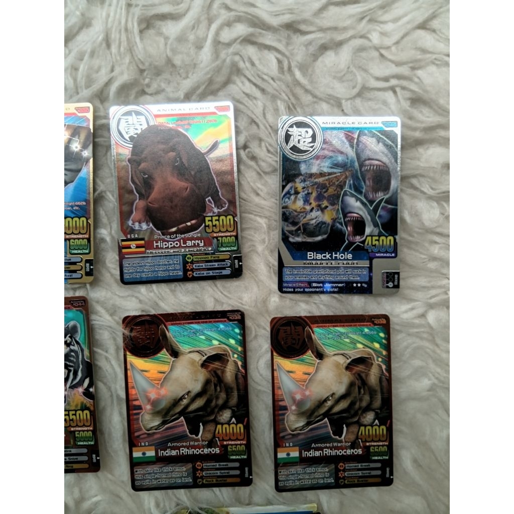 Animal Kaiser Plus Paket Bengal Tiger Original
