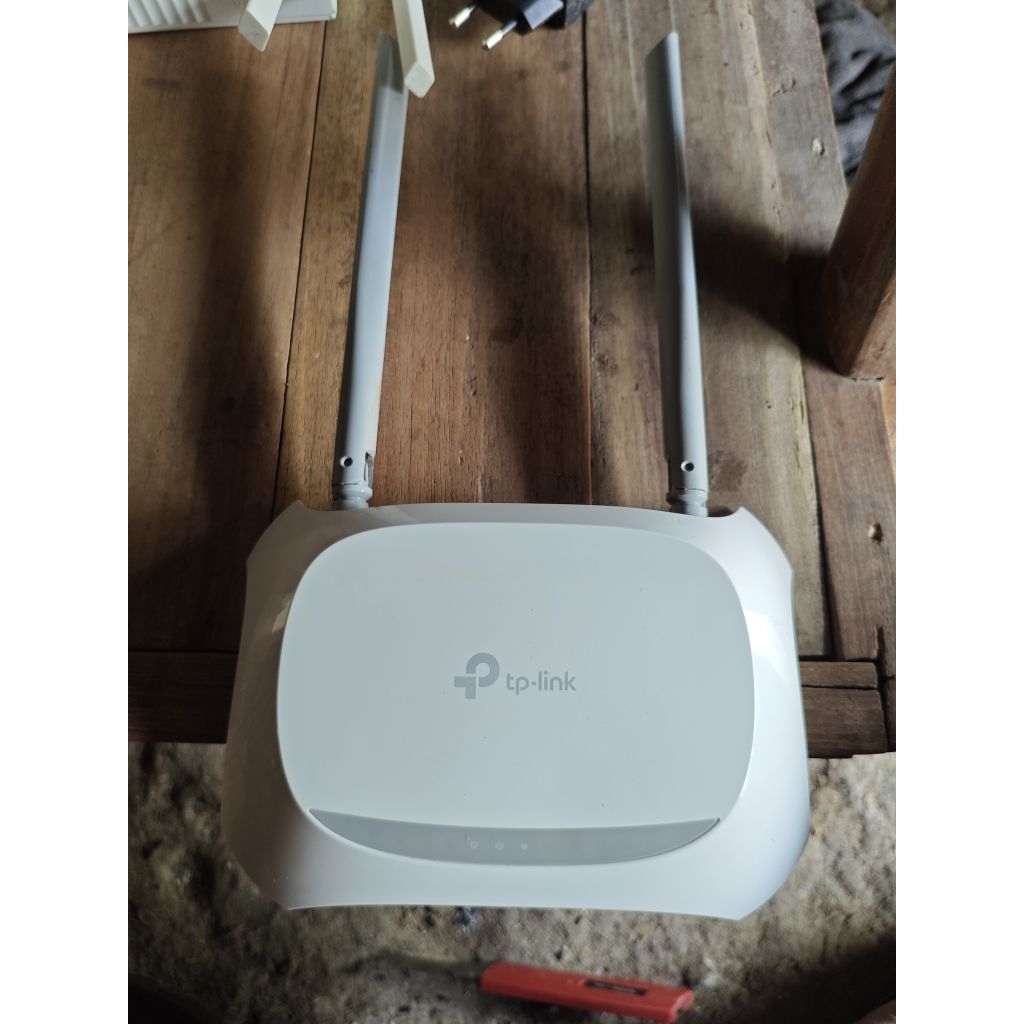 Tp-Link WR8460N ,TL-WR820n & Tenda n301 + adaptor Bekas Migrasi