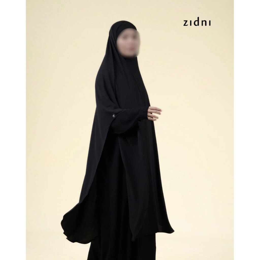 Khimar SADA by Zidni | Khimar Bandana Jumbo | PD 135 PB 145 | Zidni