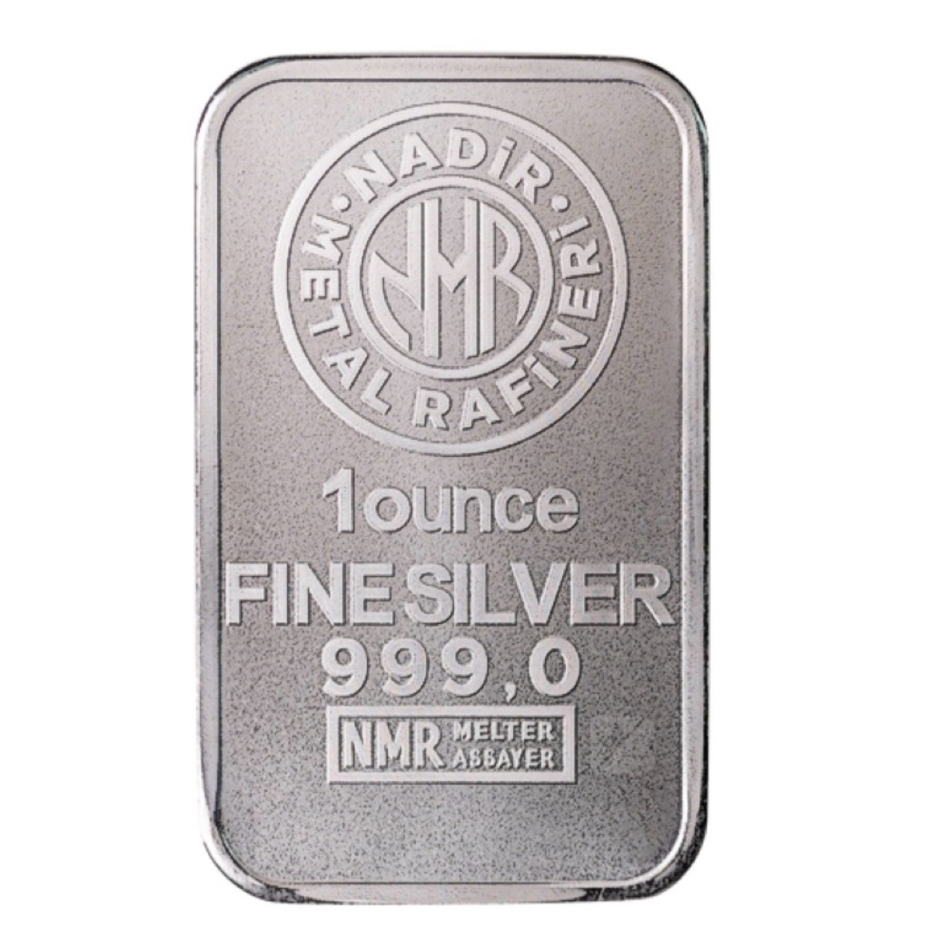 Nadir Silver Bar 1 oz