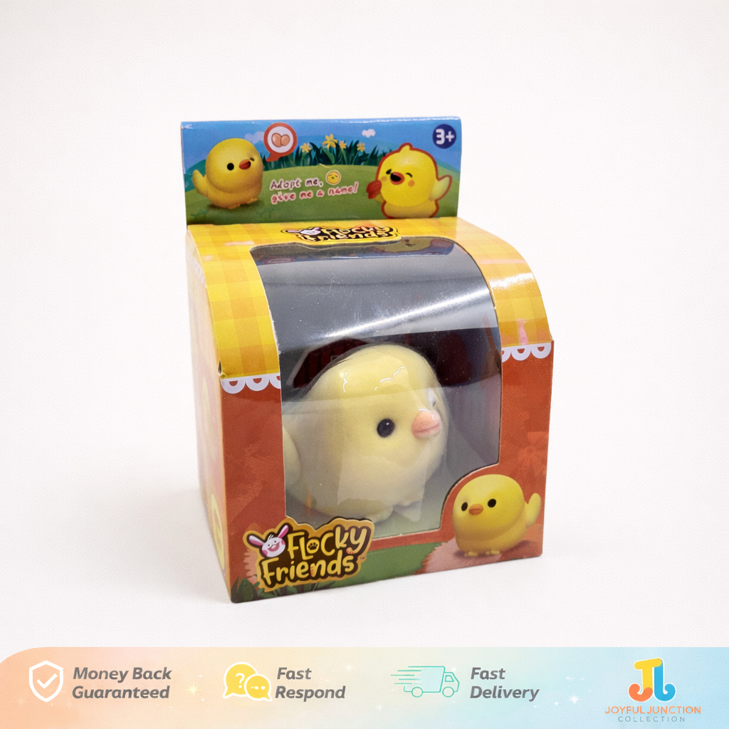 Mainan Flocky Friends Chick Shelly - Apolo - Pajangan Kado Hadiah