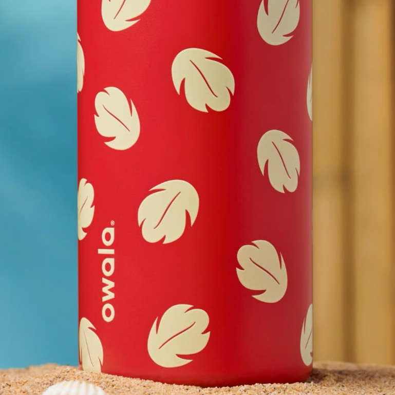 [Original] Owala Freesip Disney Lilo Stitch 24Oz 32Oz Tumbler Botol Minum, Stainless Steel - Dual