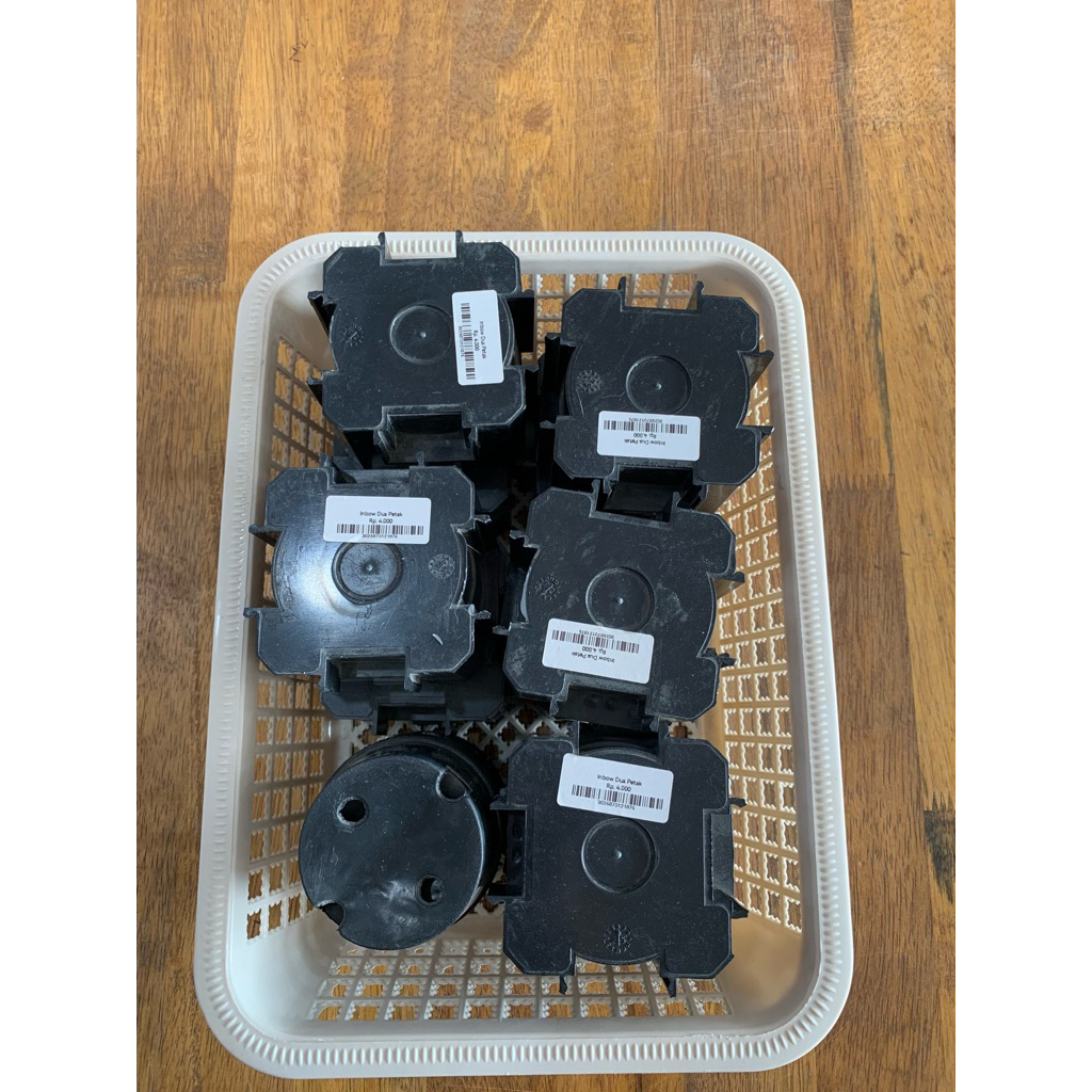 Inbow Dus Bulat & Inbow Dus Petak