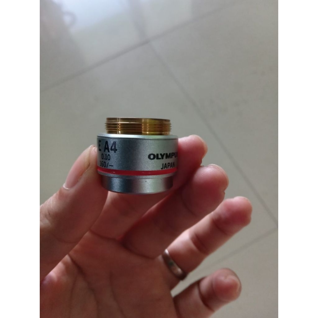 Lensa Objektif Olympus 4X