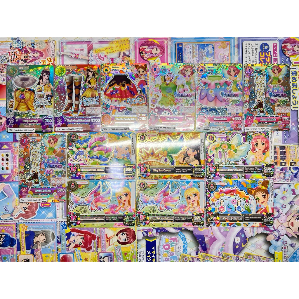 Kartu Aikatsu Premium Indo Satuan Leo Pisces Sagittarius