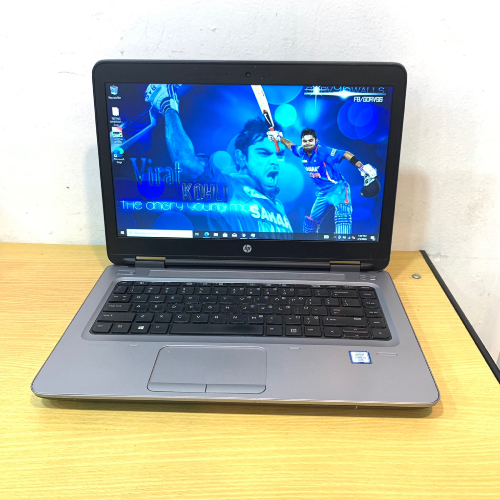 Laptop HP ProBook 640 G2 core i5 gen 6 || RAM 8gb SSD 512gb