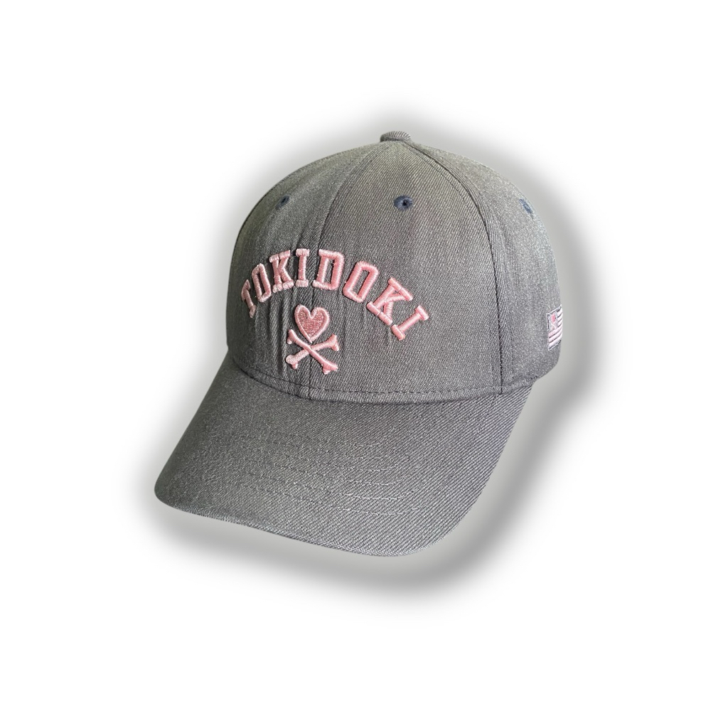 Topi Tokidoki Grey Pink