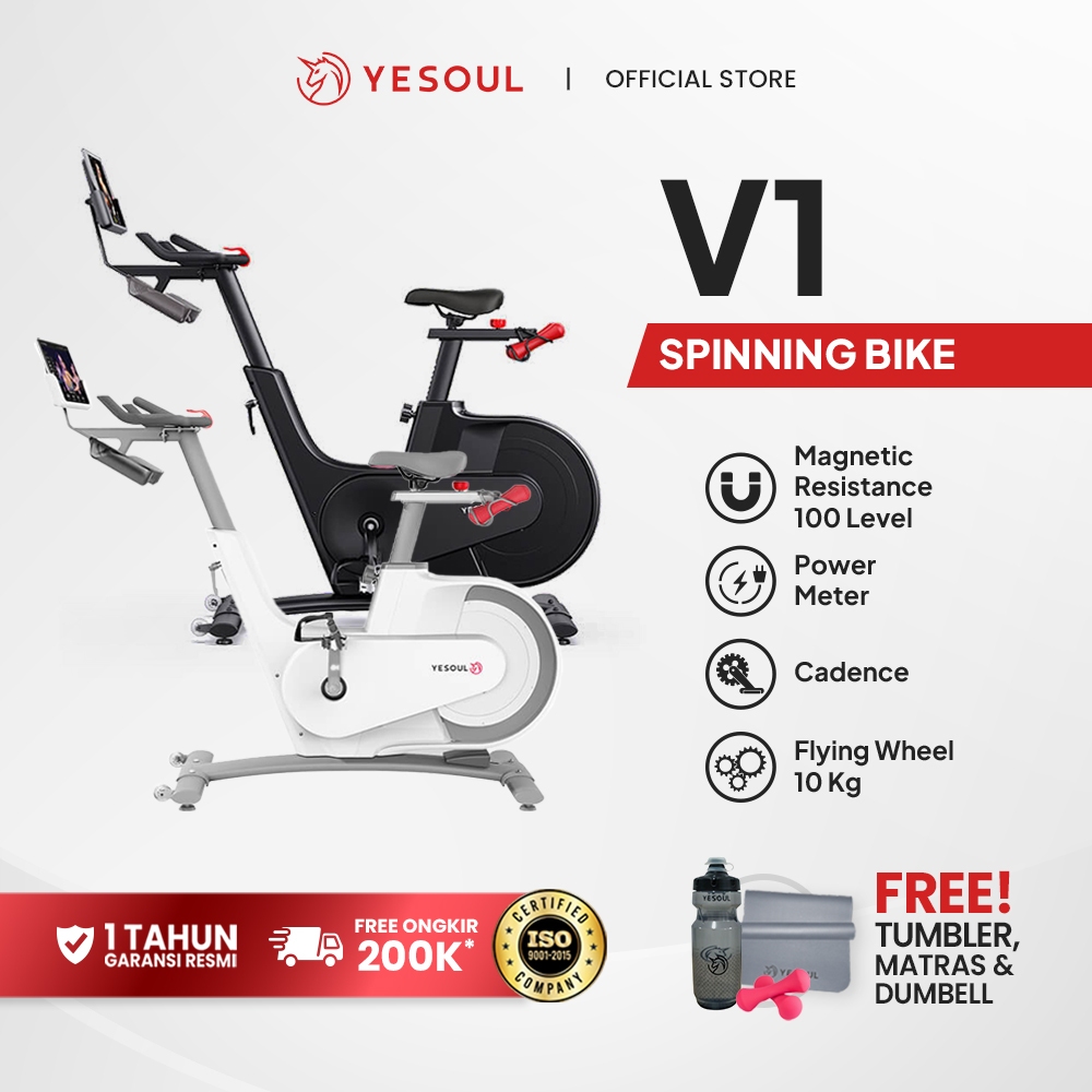 Yesoul V1 COMMERCIAL  Smart Spinning Bike