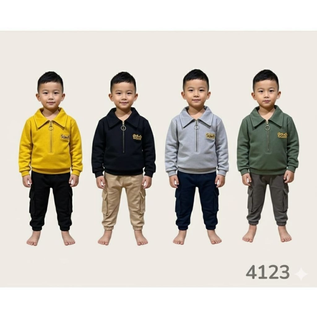 Baju Anak Laki laki Oneset Premium Import