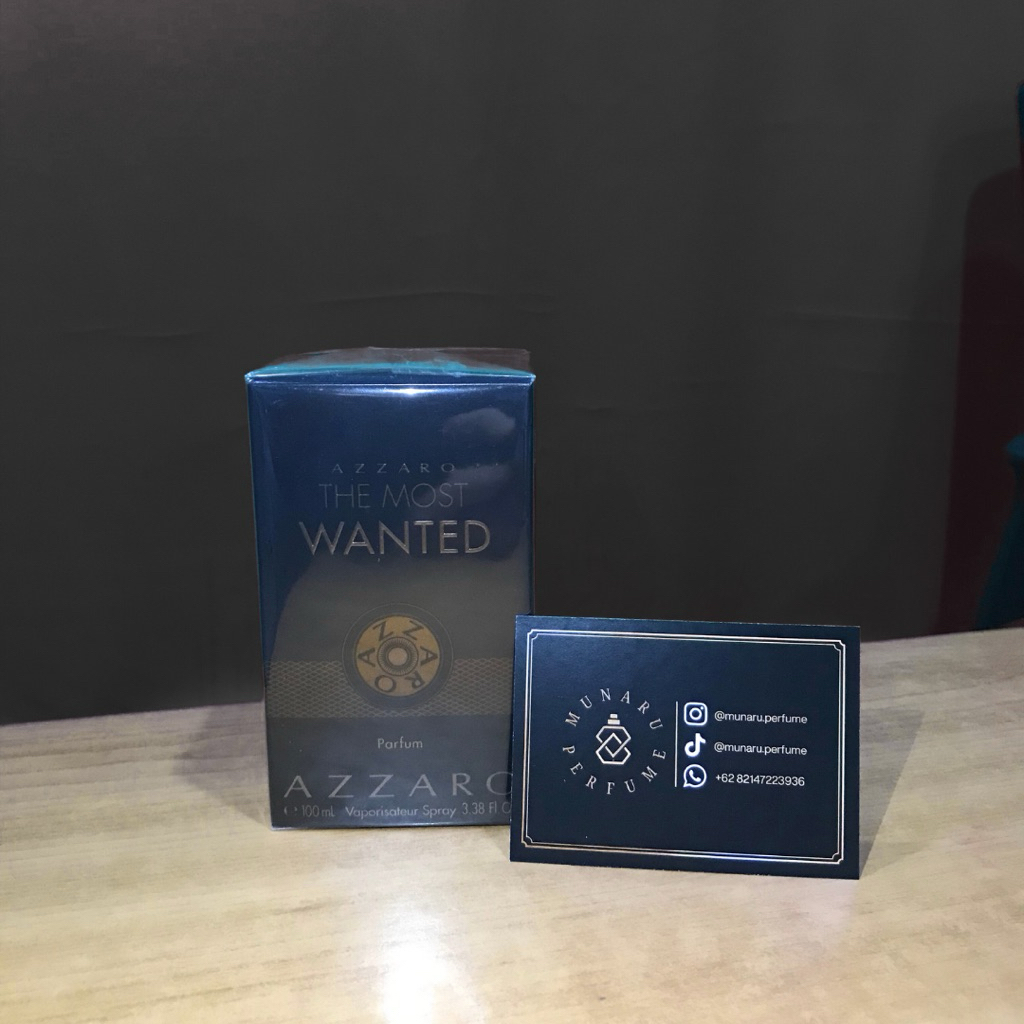 Azzaro The Most Wanted Parfum 100ml
