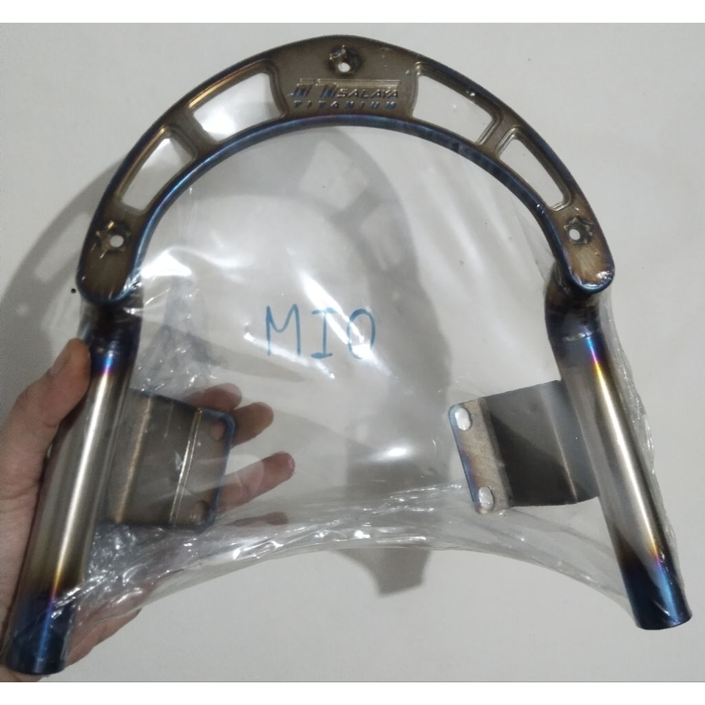 Behel Bagasi Yamaha Mio Sporty Titanium IT Salaya Original Thailand