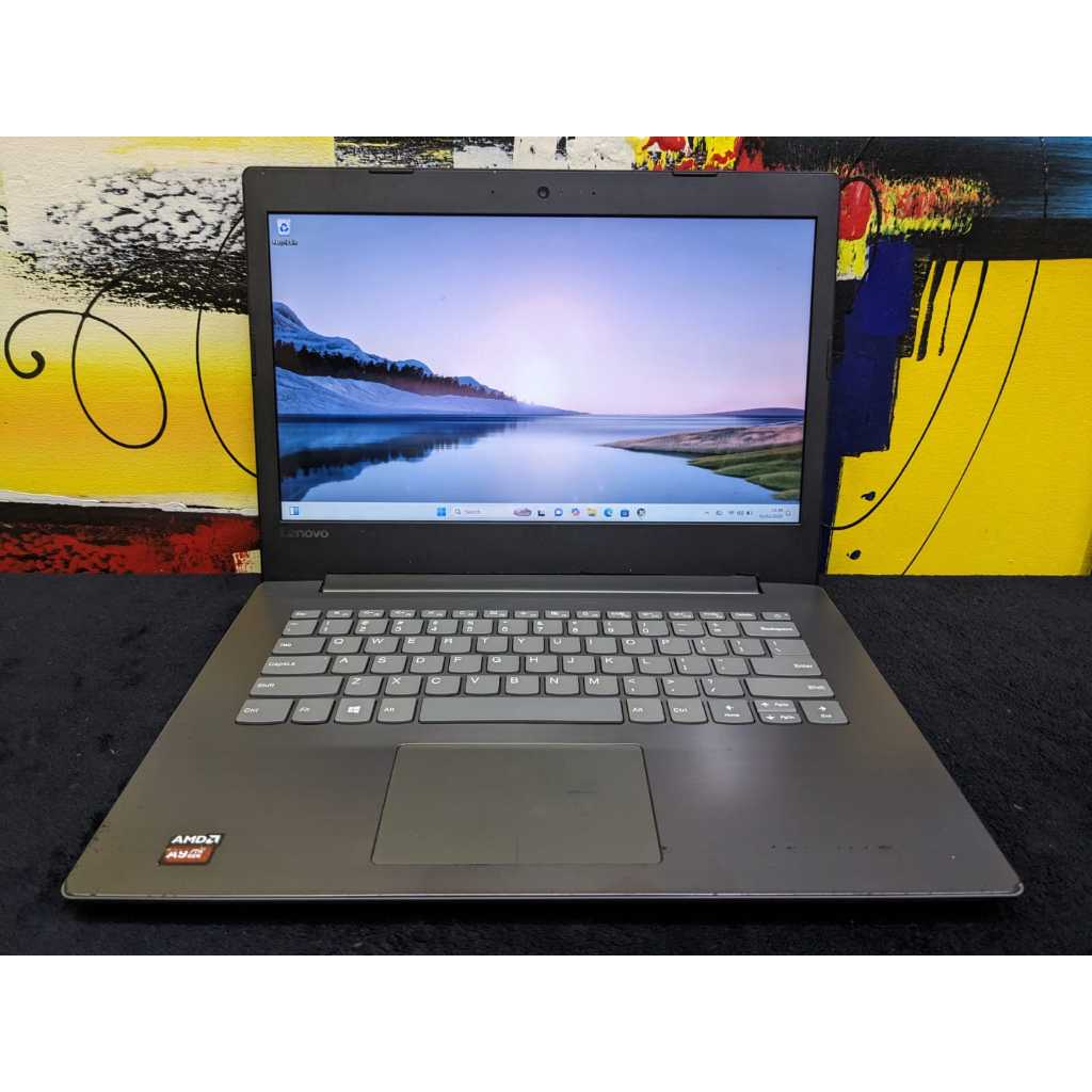 Laptop Lenovo 320 AMD A9 9420 4/120 Siap Pakai