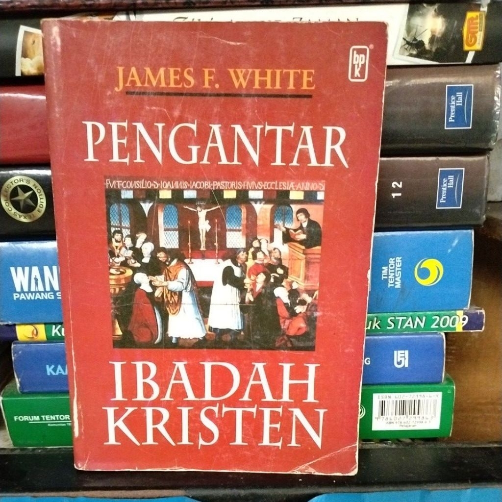 BUKU BEKAS ORIGINAL PENGANTAR IBADAH KRISTEN